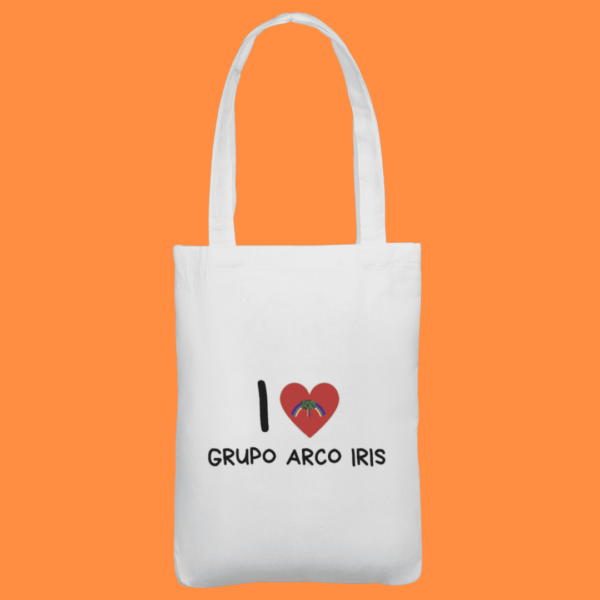 Tote bag "I Love Grupo Arco Iris"