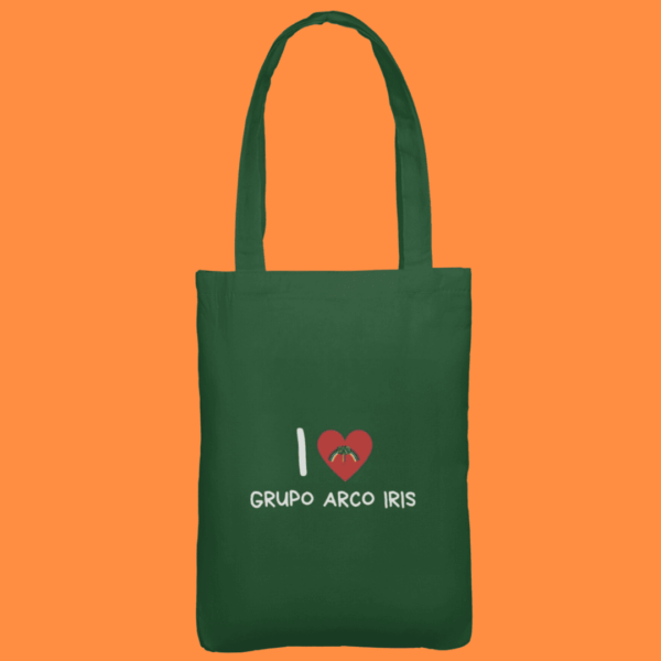 Tote bag "I Love Grupo Arco Iris" - Imagen 2