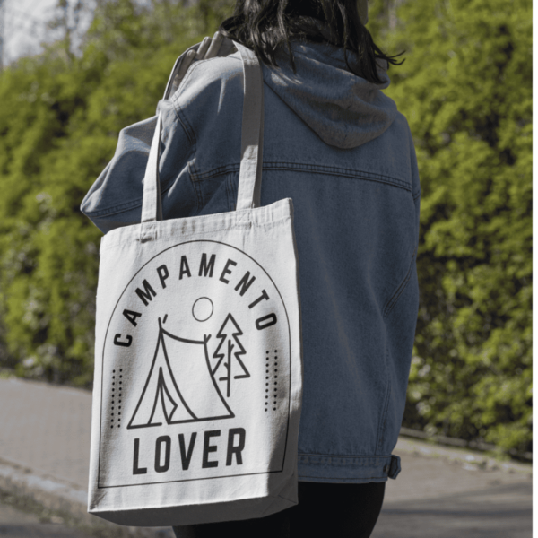 Tote bag "Campamento Lover"