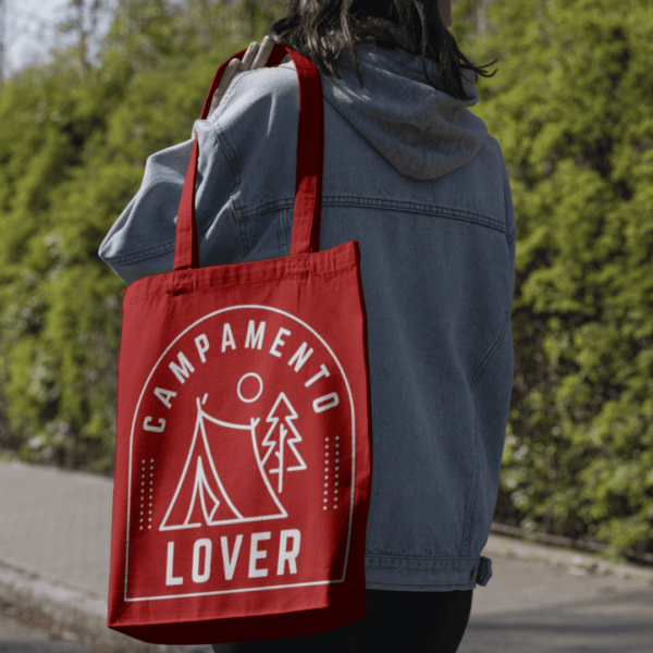 Tote bag "Campamento Lover" - Imagen 2