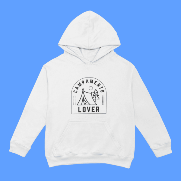 Sudadera "Campamento Lover" - Imagen 2