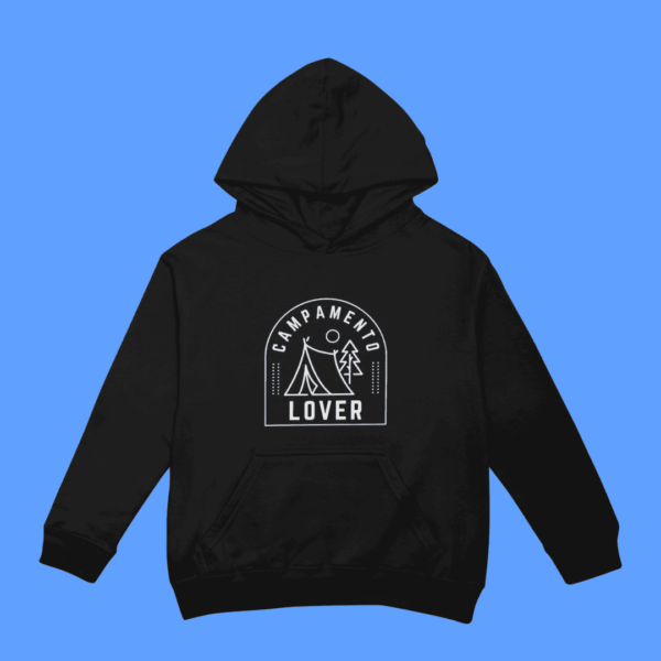 Sudadera "Campamento Lover"