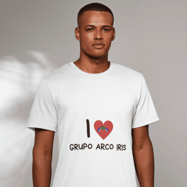 Camiseta "I love Grupo Arco Iris" - Imagen 3