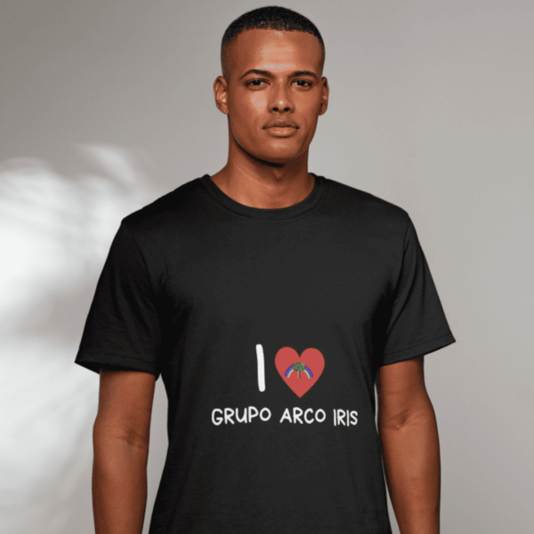 Camiseta "I love Grupo Arco Iris" - Imagen 4