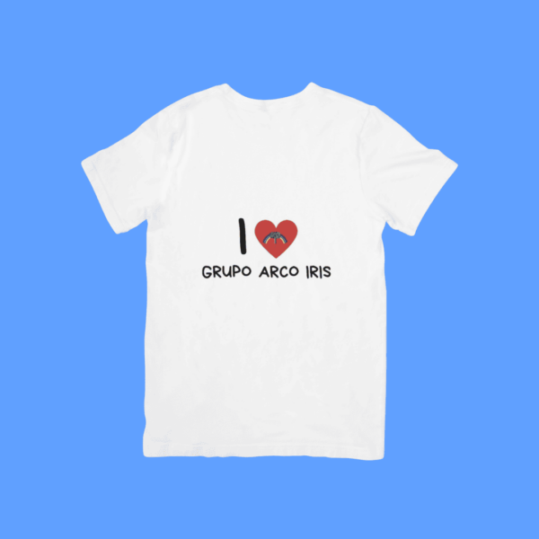 Camiseta "I love Grupo Arco Iris"