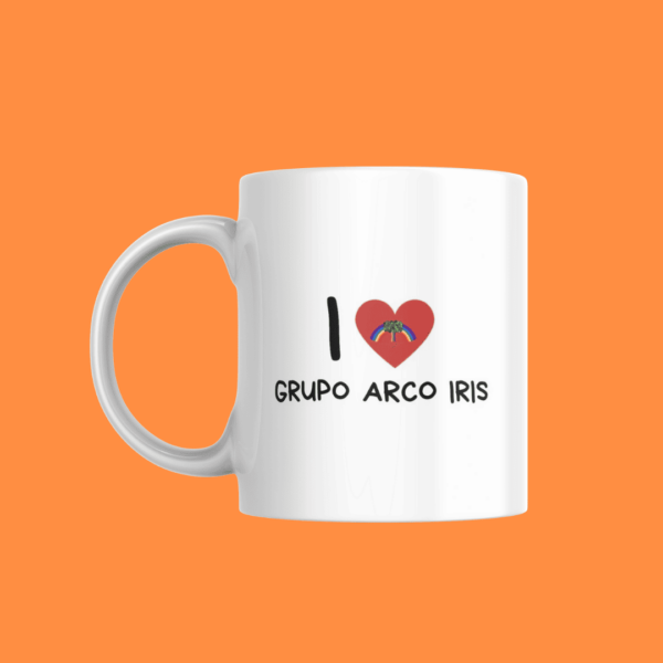 Taza "I Love Grupo Arco Iris"