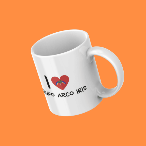 Taza "I Love Grupo Arco Iris" - Imagen 2