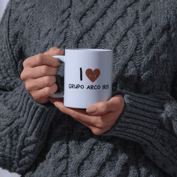 Taza "I Love Grupo Arco Iris" - Imagen 3