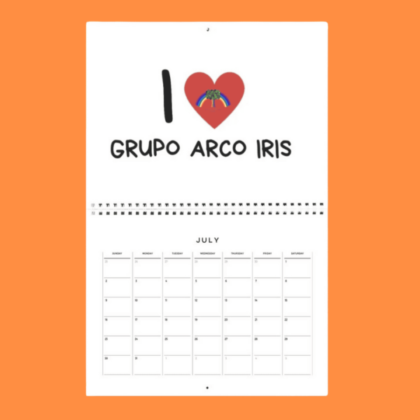 Calendario "I Love Grupo Arco Iris"